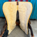 17” RanTen Reining Saddle