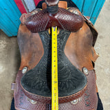 14.5” Slone Calf Roping Saddle