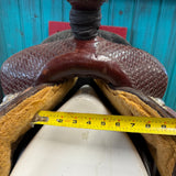14.5” Slone Calf Roping Saddle