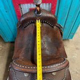 15” Reinsman Sharon Camarillo Barrel Saddle