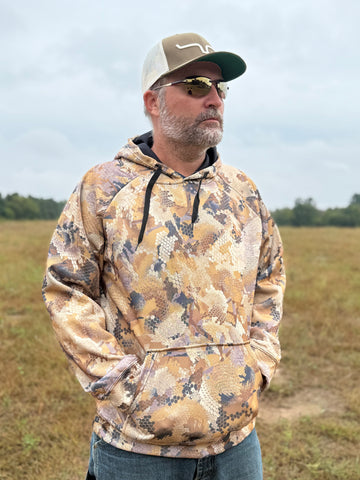 Camouflage Hooded Sweatshirt