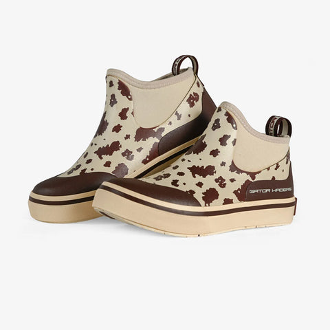 Women's Brown Cow Camp Boots by Gator Wader