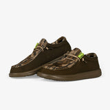 Mens 2 Tone Mossy Oak Camp Shoes by Gator Wader
