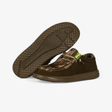 Mens 2 Tone Mossy Oak Camp Shoes by Gator Wader