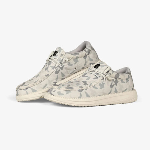 Women's Old School Ghost Camo Camp Shoes by Gator Wader