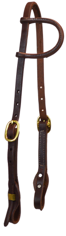 5/8" Quick Change Slip Ear Headstall