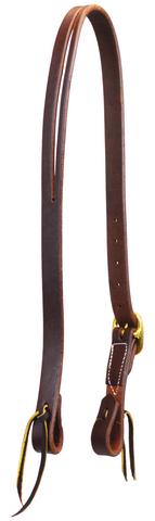 1" Single Buckle Slit Ear Headstall