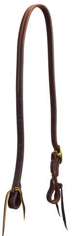 3/4" Single Buckle Slit Ear Headstall