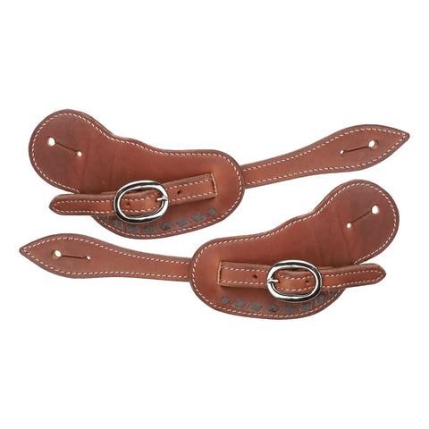 Buck Stitched Spurs Straps