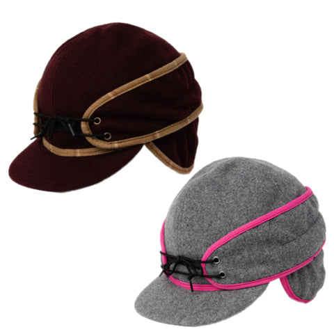 Ladies Wool Blend Railroad Hat