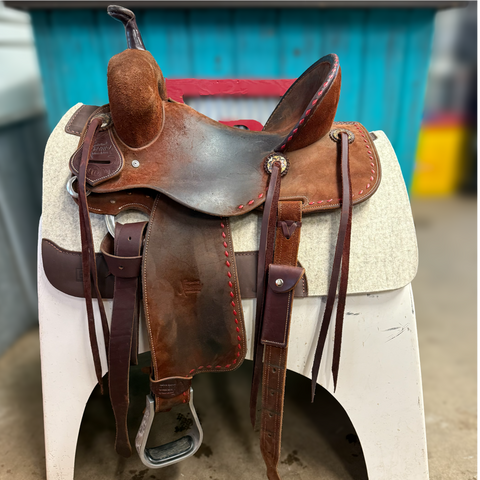 14” Jeff Smith Xtreme Barrel Racer