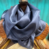 Solid Color Silk Wild Rag by Austin Accent