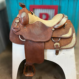 16” Jim Taylor Pleasure Saddle
