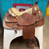 16” Jim Taylor Pleasure Saddle