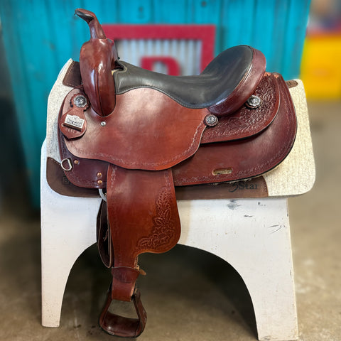 16" Bighorn Haflinger Trail Saddle