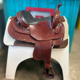16" Bighorn Haflinger Trail Saddle