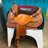 17” RanTen Reining Saddle