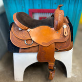 17” RanTen Reining Saddle