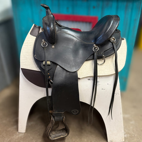 17" Bighorn Flex Tree Trail Saddle