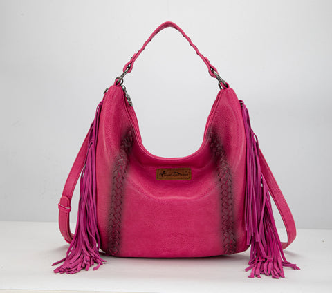 Wrangler Pink Fringe Purse