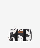 WRANGLER COW PRINT WALLET