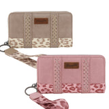 WRANGLER CHEETAH WALLET