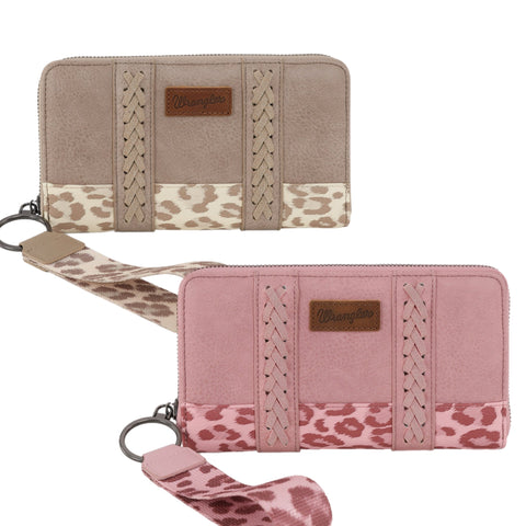 WRANGLER CHEETAH WALLET