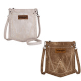 Wrangler "W" Stitch Water Repellent Denim Pocket Crossbody