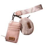 Wrangler Camo Dual Pouch Wristlet