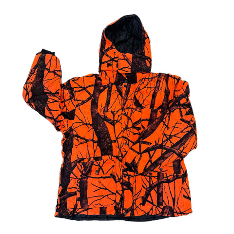Waterproof Blaze Orange Parka