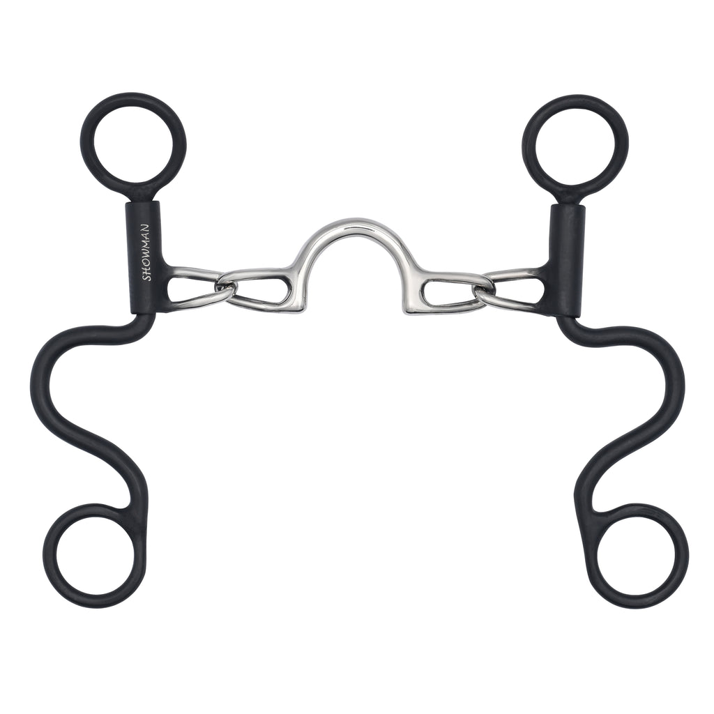 Short Shank Chain Port Bit – Block Saddle Company, LLC