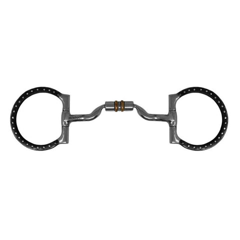 Low Port Comfort Snaffle D Ring Bit