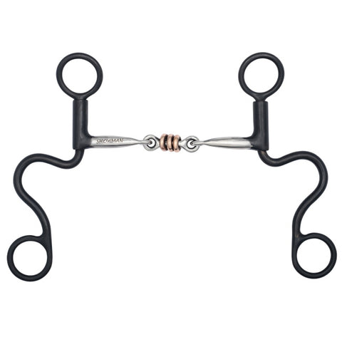 Short Shank Dog Bone Copper Roller Bit