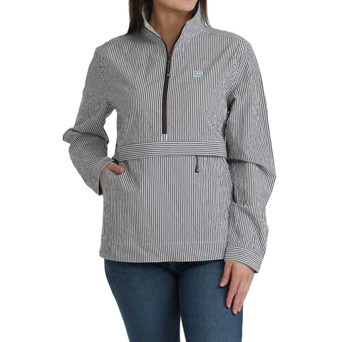WOMEN'S 1/4 ZIP Pullover by Cinch Jeans