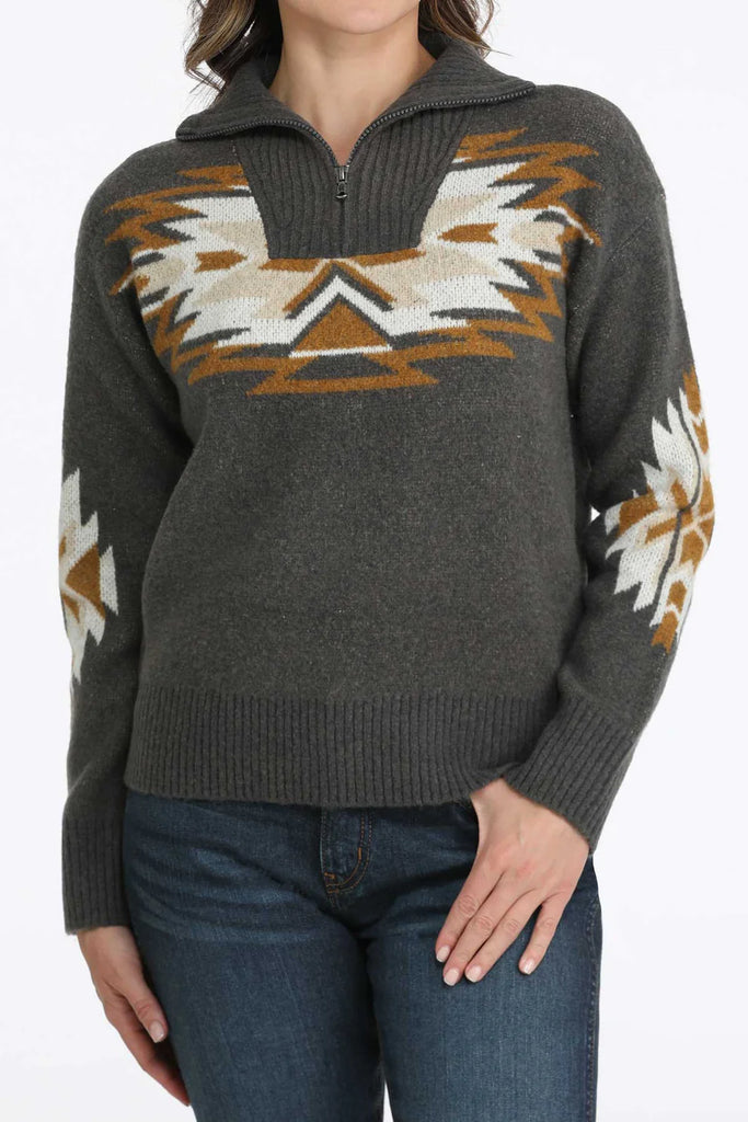 Cinch - Mens 1/4 Zip Sweater main image 1
