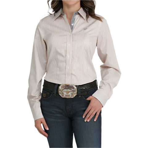 Women's Stripe Button-Down Shirt by Cinch Jeans