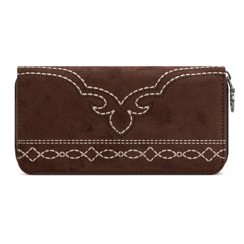 Montana West Boot Stitch Wallet