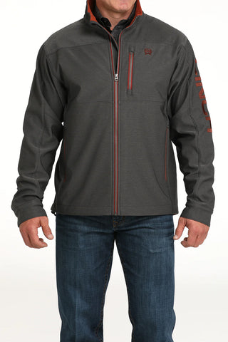 MEN'S CHARCOAL BONDED JACKET by CINCH JEANS