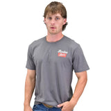 "Rodeo Beer Skull" Short Sleeve T-Shirt BY COWBOY HARDWARE