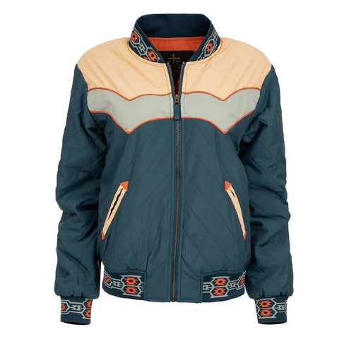 Women's Salinas Bomber Jacket by STS Ranchwear