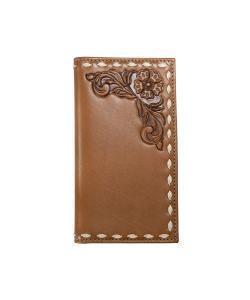 Rodeo Style With Floral Embossing and Buck Stitching BY NOCONA