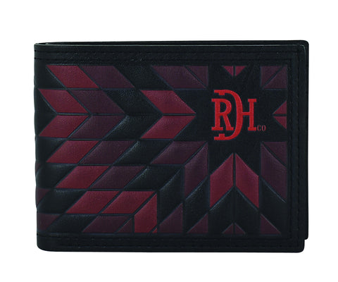 RED DIRT HAT CO BIFOLD WALLET