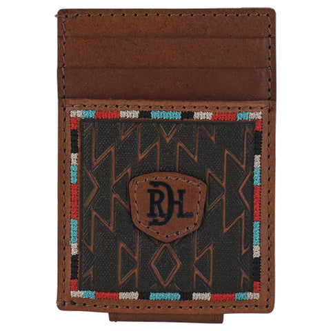 RED DIRT HAT CO CARD CASE W/MAGNET CLIP