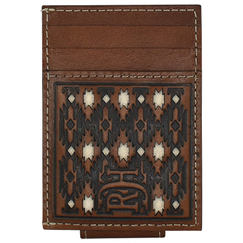 RED DIRT HAT CO CARD WALLET W/ MAGNETIC CLIP