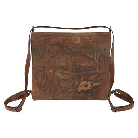 Dusty Dessert Convertable Backpack by Red Dirt Hat Company