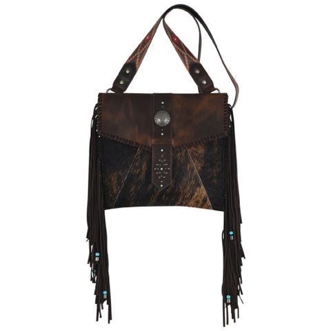 RED DIRT HAT CO LADIES HAIR ON CROSSBODY