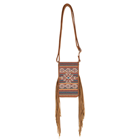 RED DIRT HAT CO LADIES CROSS BODY PHONE BAG