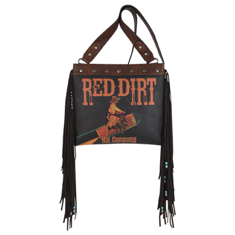 RED DIRT HAT CO LADIES ROCKET COWGIRL CROSSBODY