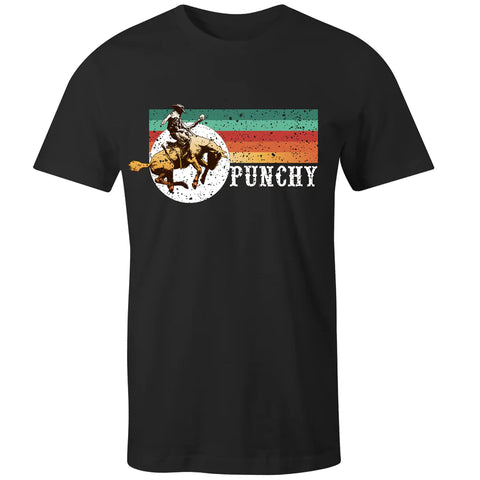 PUNCHY GRAPHIC TEE SHIRT by Hooey