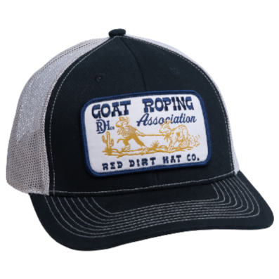 Goat Roping Cap by Red Dirt Hat Co.